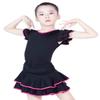 Daydance Kids Girl's Ballroom Dance Skirt for Latin Samba Tango Practice with Boy Shorts view 3