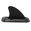 Yosoo Health Gear Surf Fin Inflatable Paddle Board Fin, Detachable Surf Board Fin Replacement, Stand Up Paddle Board Fin Quick Release Slide in Center Fin for Surfboard, 9 in Surf Fin view 2