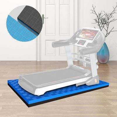 WORDFUN Treadmill Mat, Sound Absorbing Mat, Exercise Bike Mat, High Density EVA Floor Protector Mat, AntiFatigue Floor Mat, Fitness Gym Mat, Elliptical Mat, Jump Rope Mat
