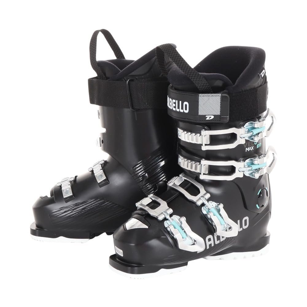 Dalbello Women's Veloce 65 W Ski Boots 2024 Black/Black 23.5