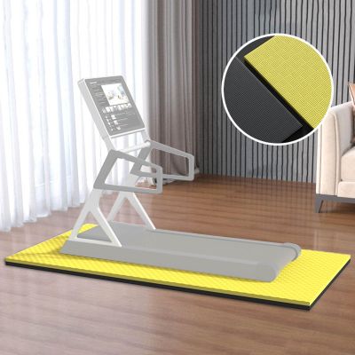 WORDFUN Treadmill Mat, Sound Absorbing Mat, Exercise Bike Mat, High Density EVA Floor Protector Mat, AntiFatigue Floor Mat, Fitness Gym Mat, Elliptical Mat, Jump Rope Mat