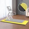 WORDFUN Treadmill Mat, Sound Absorbing Mat, Exercise Bike Mat, High Density EVA Floor Protector Mat, AntiFatigue Floor Mat, Fitness Gym Mat, Elliptical Mat, Jump Rope Mat view 1