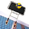 ENHEN Volleyball Training Equipment Volleyball Training Aid Original Spike Trainer, Coach Athletes Volleyball Training Equipment, Metal Block Blaster for Hitting/Coverage Drills