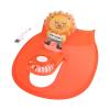 AMLESO Sun Visor Hat with Fan, Fan Visor Hat Summer Cooling Fan Hat for Camping Outdoor Sports, Orange Lions view 2
