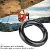 Leapiture Climbing Rappel Ring Aluminum Rappel Ring Rope Descender Mountain Climbing Gear Climbing O Ring Adventure Sports Equipment view 3
