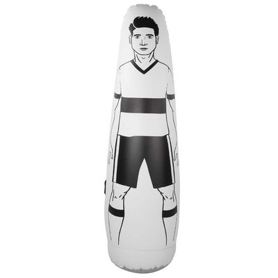 Soccer Inflatable Dummy, Inflatable Football Training Portable Soccer Kick Defender Wall for Football Practice Equipment(One)