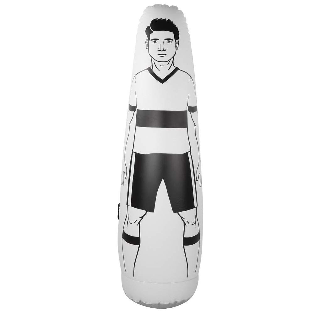 Soccer Inflatable Dummy, Inflatable Football Training Portable Soccer Kick Defender Wall for Football Practice Equipment(One)