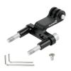 Front Light Flashlight Holder Fork Mount Bracket Universal Bike Headlight Metal Bracket Camera Mount Holder Bike Headlight Bracket Adapter view 1