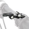 Front Light Flashlight Holder Fork Mount Bracket Universal Bike Headlight Metal Bracket Camera Mount Holder Bike Headlight Bracket Adapter view 2