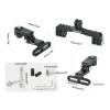 Front Light Flashlight Holder Fork Mount Bracket Universal Bike Headlight Metal Bracket Camera Mount Holder Bike Headlight Bracket Adapter view 3