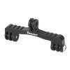 Front Light Flashlight Holder Fork Mount Bracket Universal Bike Headlight Metal Bracket Camera Mount Holder Bike Headlight Bracket Adapter view 4
