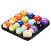 M METERXITY Billiard Balls Set - 16 Professional Pool Balls Billiard Balls Kit, Regulation Size, Apply to Pool Table Accessories (2-1/4", 57.2mm) view 1