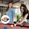M METERXITY Billiard Balls Set - 16 Professional Pool Balls Billiard Balls Kit, Regulation Size, Apply to Pool Table Accessories (2-1/4", 57.2mm) view 2