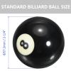 M METERXITY Billiard Balls Set - 16 Professional Pool Balls Billiard Balls Kit, Regulation Size, Apply to Pool Table Accessories (2-1/4", 57.2mm) view 3