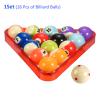 M METERXITY Billiard Balls Set - 16 Professional Pool Balls Billiard Balls Kit, Regulation Size, Apply to Pool Table Accessories (2-1/4", 57.2mm) view 4