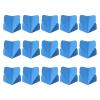 PATIKIL Extra Thick Standard Dart Flights, 15 Pack Durable Flights for Enhanced Performance, Blue view 1