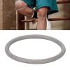 2 pcs Patella Tendon Knee Strap,Silicone Leather Band Knee Brace, Fixed Patellar Rings Men and Women, Suitable for Basketball, Running, Fitness, Training view 3