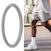 2 pcs Patella Tendon Knee Strap,Silicone Leather Band Knee Brace, Fixed Patellar Rings Men and Women, Suitable for Basketball, Running, Fitness, Training view 4