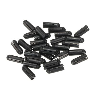 PATIKIL Dart Flight Protectors, 15 Pack Aluminum Dart Accessories for Enhanced Durability, Black