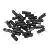 PATIKIL Dart Flight Protectors, 15 Pack Aluminum Dart Accessories for Enhanced Durability, Black view 1