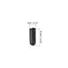 PATIKIL Dart Flight Protectors, 15 Pack Aluminum Dart Accessories for Enhanced Durability, Black view 2