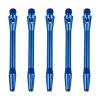 PATIKIL 48mm Aluminum Dart Shafts, 15 Pack Medium 2BA Thread Dart Stems Replacement Dart Accessories, Sky Blue view 1