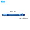 PATIKIL 48mm Aluminum Dart Shafts, 15 Pack Medium 2BA Thread Dart Stems Replacement Dart Accessories, Sky Blue view 2