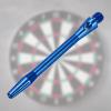 PATIKIL 48mm Aluminum Dart Shafts, 15 Pack Medium 2BA Thread Dart Stems Replacement Dart Accessories, Sky Blue view 3