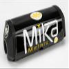 Mika Metals BLACK-RAW Bar Pad for 1-1/8in. Raw Series Handlebar - Black view 1