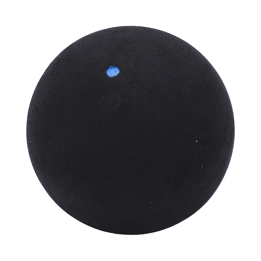 Single Dot Squash, 37mm Single Dot Squash Balls Rubber Squash Racket Balls for Beginner Competition Training (single blue dot)