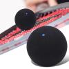 Single Dot Squash, 37mm Single Dot Squash Balls Rubber Squash Racket Balls for Beginner Competition Training (single blue dot) view 2