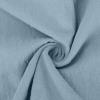 Linen Dress for Women Lace Trim V Neck Short Sleeve T Shirt Dresses Plus Size Pleated Loose Fit Tunic Midi Dress Sky Blue view 3