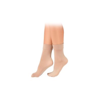 Mondor Semi Opaque Socks - 107 (Light Tan, Adult)