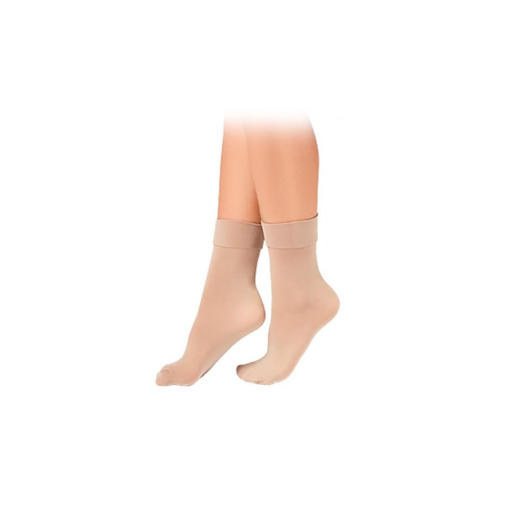 Mondor Semi Opaque Socks - 107 (Light Tan, Adult)