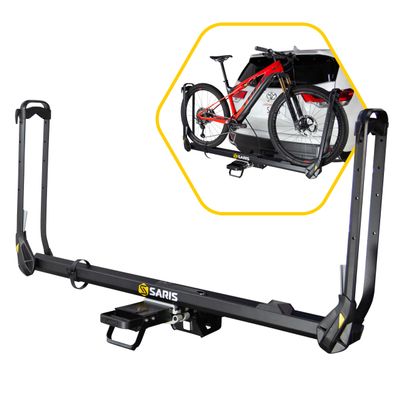 Saris MHS Bike Carrier Modular Hitch System for Cars, Trucks and SUVs, Precision Machined Aluminum Bike Rack