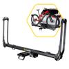 Saris MHS Bike Carrier Modular Hitch System for Cars, Trucks and SUVs, Precision Machined Aluminum Bike Rack view 1