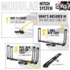Saris MHS Bike Carrier Modular Hitch System for Cars, Trucks and SUVs, Precision Machined Aluminum Bike Rack view 2