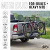 Saris MHS Bike Carrier Modular Hitch System for Cars, Trucks and SUVs, Precision Machined Aluminum Bike Rack view 3