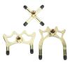 PAOORTS 3PCS Pool Bridge Head, Reusable Aluminium Alloy Billiard Cu e Bridge Head,Billiards Pool Cu e Accessory for Billiard Pool Cu e Stick view 1
