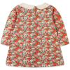FreeLu Girls Cartoon Applique Dresses Striped Casual Dress Cotton Jersey Longsleeve T-Shirt(Bunny Pockets,7T) view 3