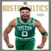 Trends International NBA Boston Celtics - Jayson Tatum Feature Series 23 Wall Poster, 34L x 22.4W, Barnwood Framed Version view 1