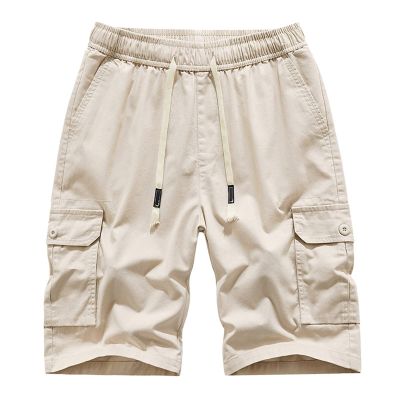 Mens Shorts Graphic Mens Big and Tall Shorts Stylish Cotton Multi Pockets Cargo Shorts Casual Drawstring Elastic Waist Tooling Shorts Linen Slim Shorts for Men 7 Inch Inseam White 2X