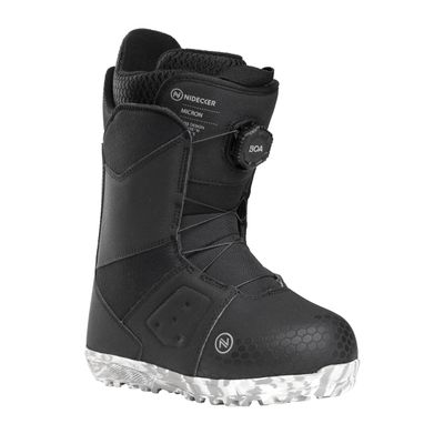 Nidecker Micron Unisex Youth Kid's Snowboard Boots (4)