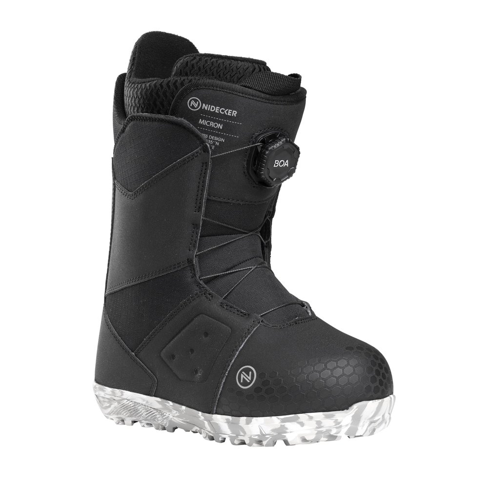 Nidecker Micron Unisex Youth Kid's Snowboard Boots (4)