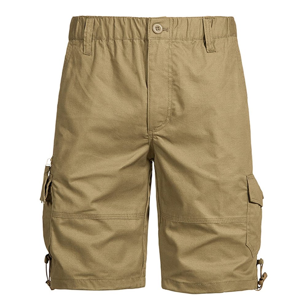 3 Inch Running Shorts Men Mesh Shorts Regular Fit Cotton Elastic Waist Multi Pocket Cargo Shorts Outdoor Fashion Work Utility Tooling Short Black Linen Shorts Men 7 Inch Yellow 4X