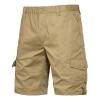 3 Inch Running Shorts Men Mesh Shorts Regular Fit Cotton Elastic Waist Multi Pocket Cargo Shorts Outdoor Fashion Work Utility Tooling Short Black Linen Shorts Men 7 Inch Yellow 4X view 2