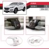 apline Compatible with Hyundai Tucson 3 (TL) 2016-2021 ACE-2 Type Car Roof Rack Cross Bar Grey Aluminium Bars view 4