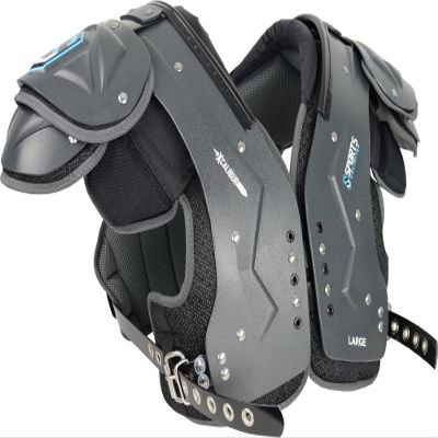 Sports Unlimited Xcalibur Adult Football Shoulder Pads, Mens Shoulder Pads for Football
