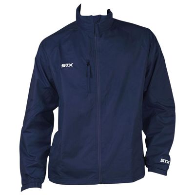 STX Apparel Team Warm Up Jacket, Youth, Large, Navy