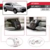 Compatible with Mitsubishi Outlander 3 (GF) 2013-2021 ACE-2 Type Car Roof Rack Cross Bar Grey Aluminium Bars view 4